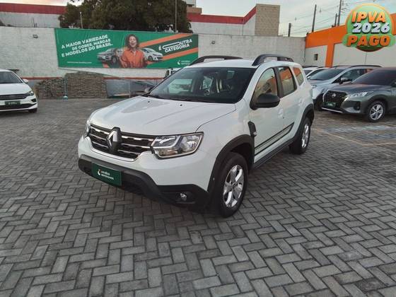 RENAULT DUSTER 1.6 16V SCE FLEX ICONIC X-TRONIC